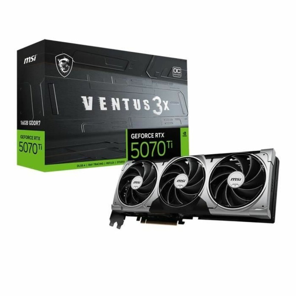 Grafikkarte MSI nvidia geforce rtx 5070 16 GB GDDR6X