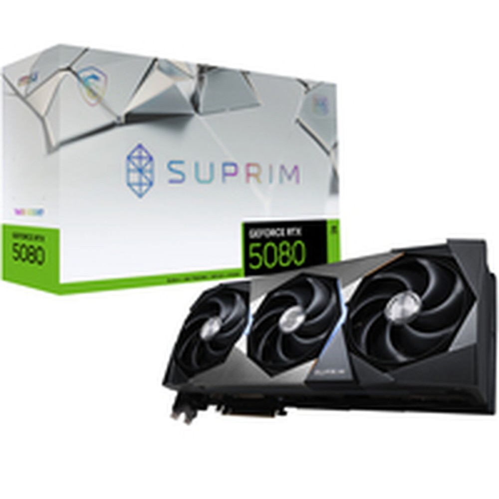 Grafikkarte MSI GEFORCE RTX 5080 16 GB GDDR6X