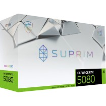 Grafikkarte MSI GEFORCE RTX 5080 16 GB GDDR6X