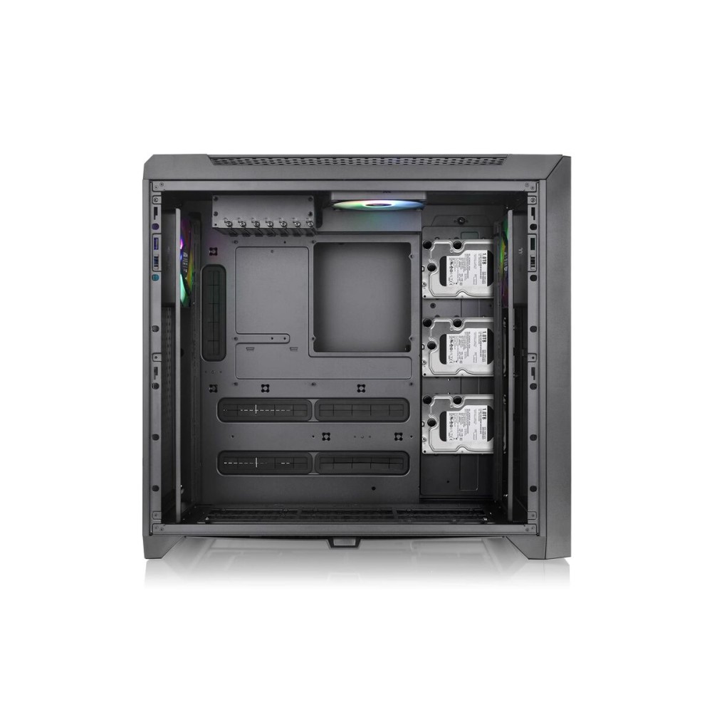 Boîtier ATX semi-tour THERMALTAKE Noir