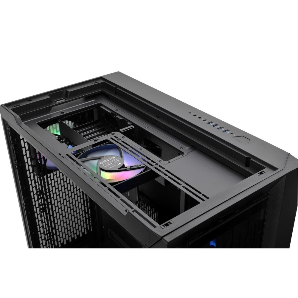 Boîtier ATX semi-tour THERMALTAKE Noir
