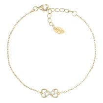 Bracelet Femme Amen BRICGBZ Doré