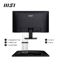 Gaming Monitor MSI 27" Full HD