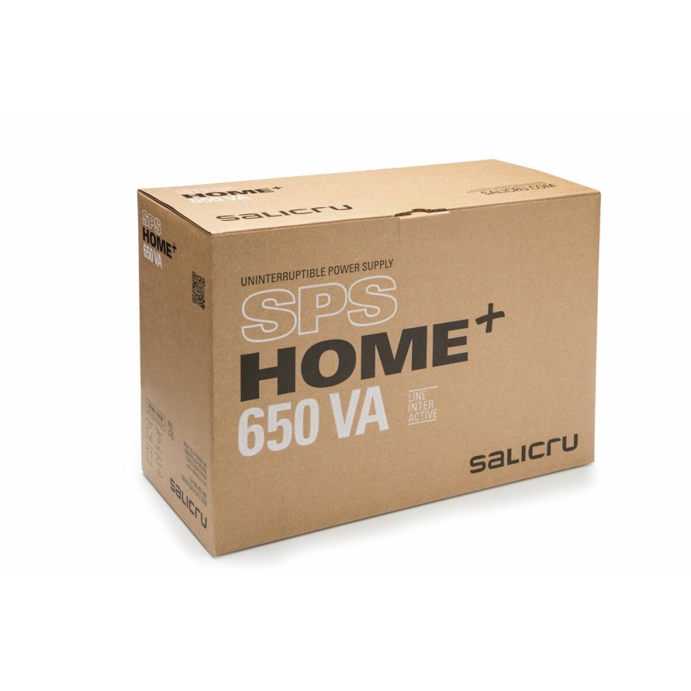 Uninterruptible Power Supply System Interactive UPS Salicru 693DA000001 360 W