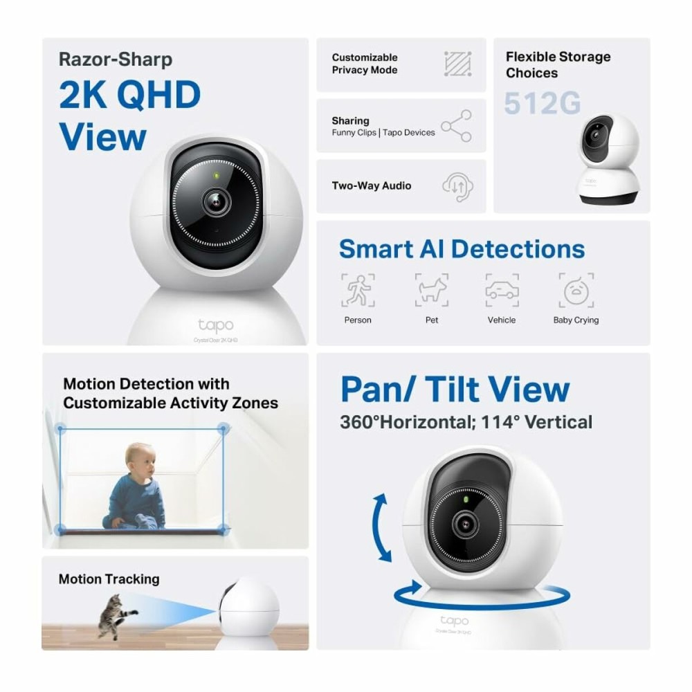 Surveillance Camcorder TP-Link TC72