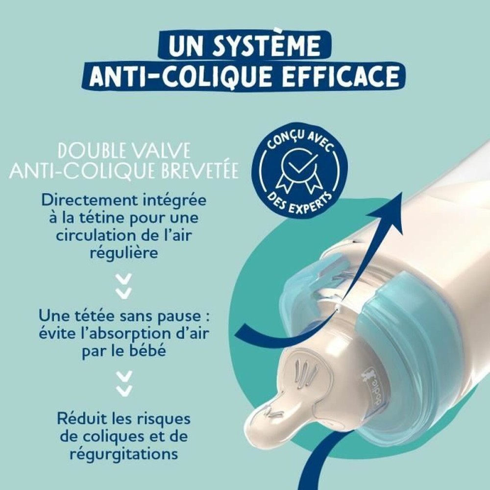 Biberon Dodie 270 ml (3 Unités)
