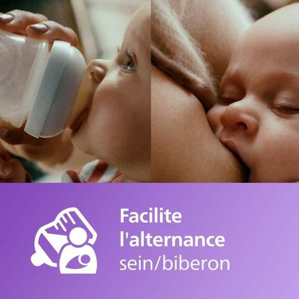 Biberon Philips 125 ml 2 Pièces