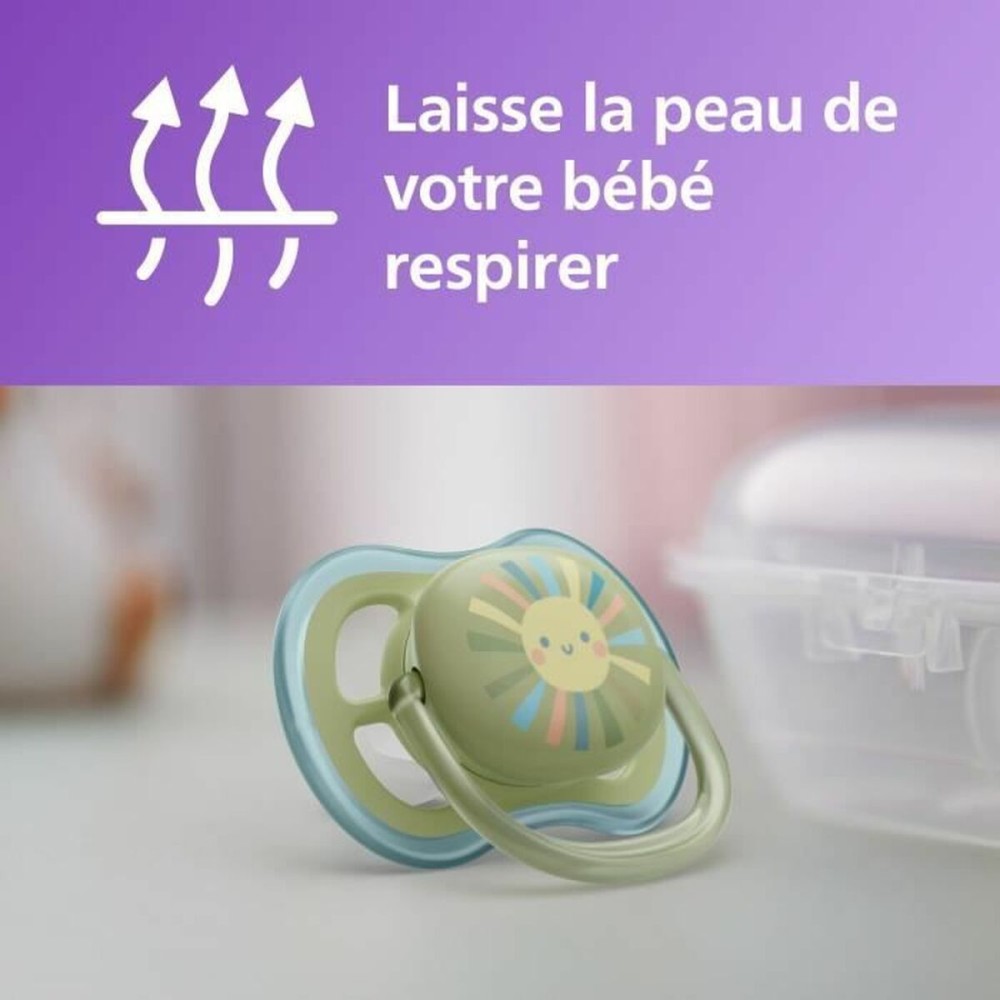 Biberon Philips 125 ml 2 Pièces
