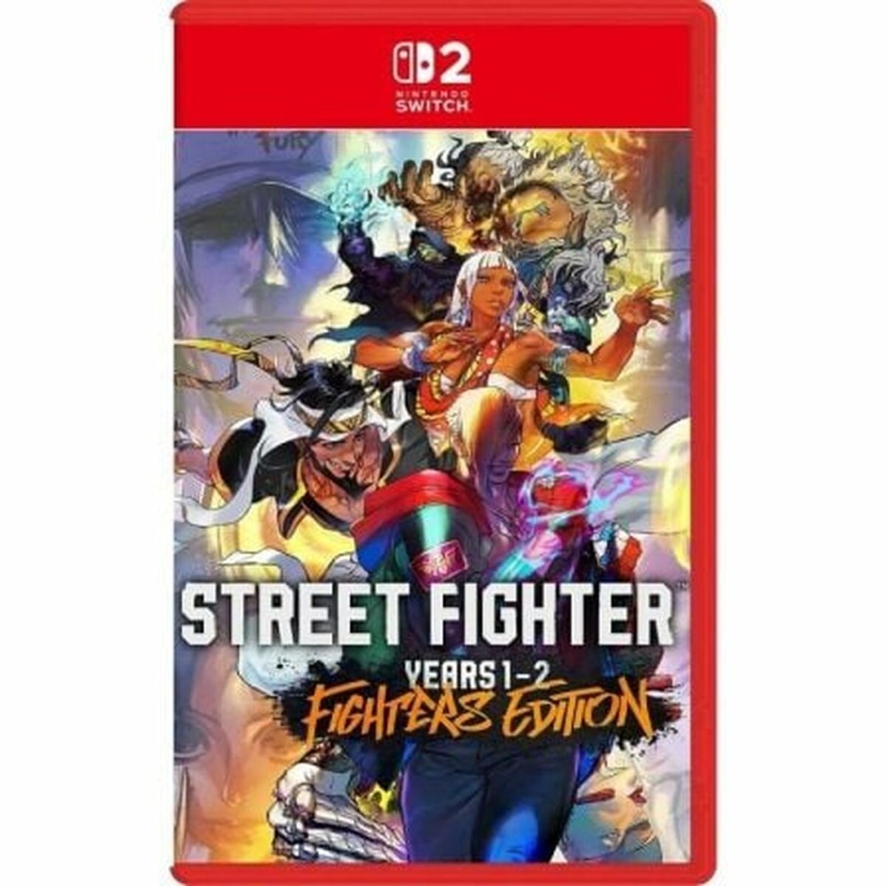 Portable Game Console Nintendo STREET FIGHT6 Y1-2