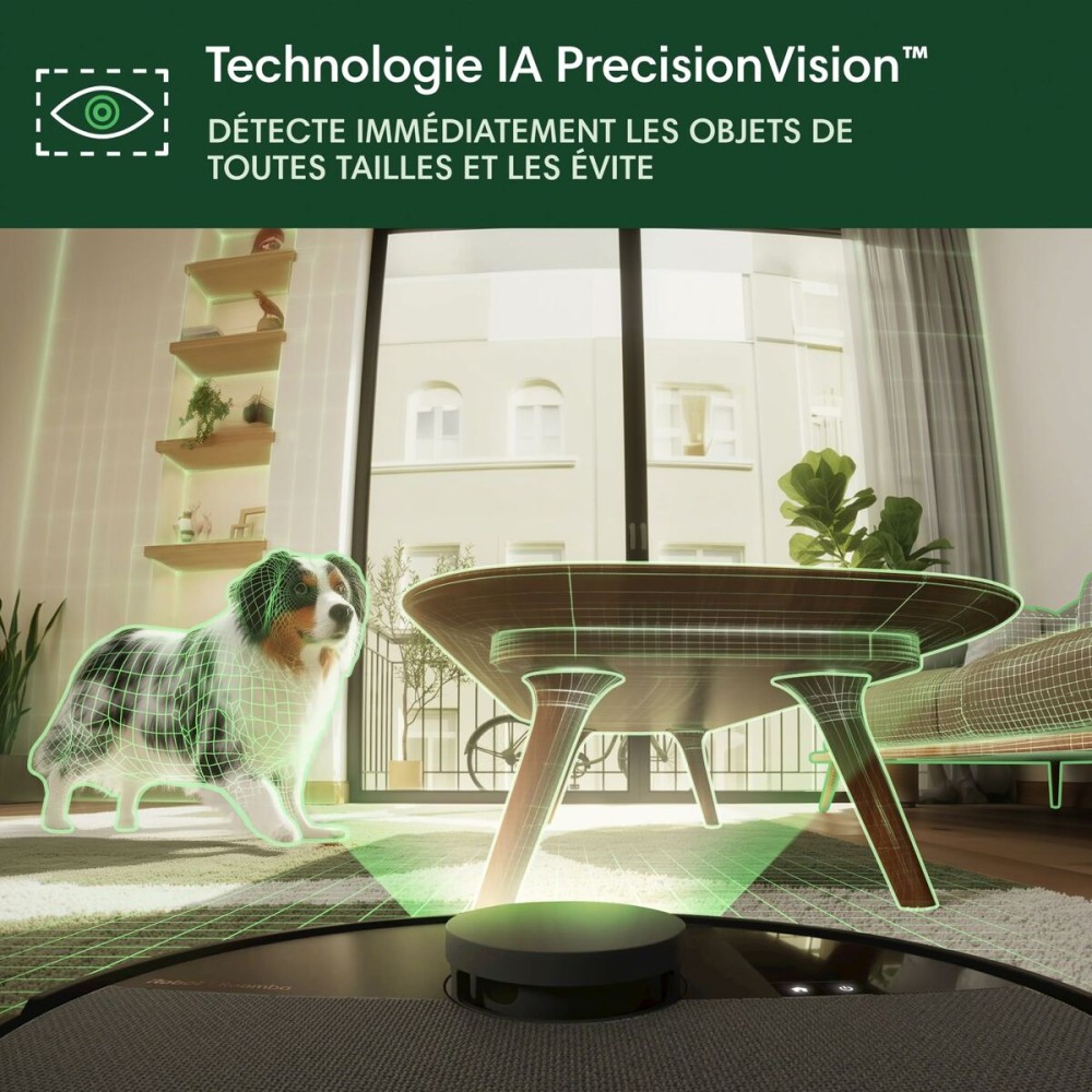 Aspirateur robot iRobot 5000 mAh