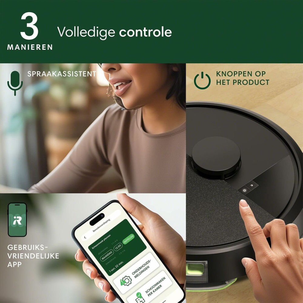 Aspirateur robot iRobot