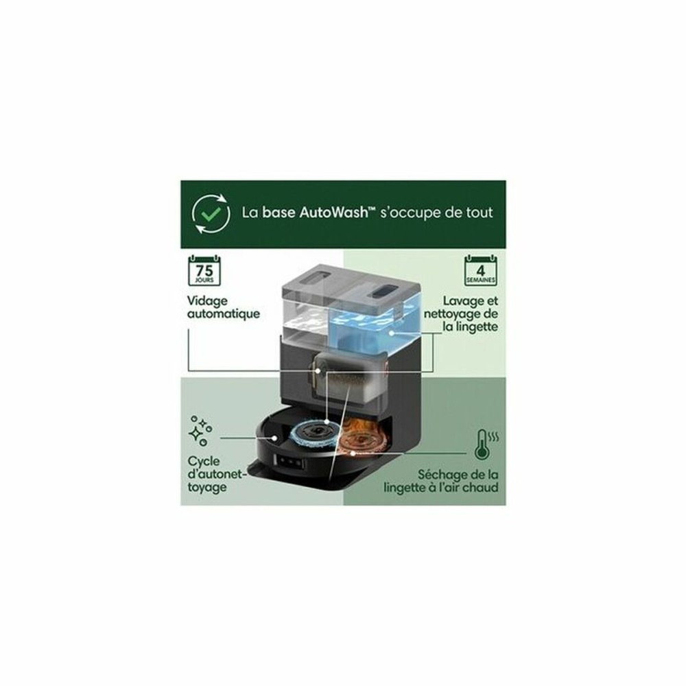 Aspirateur robot iRobot 5000 mAh