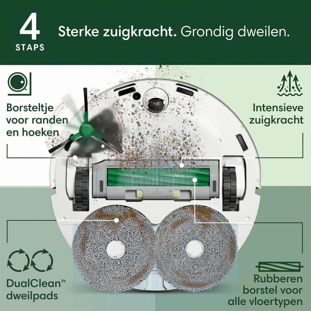 Roboterstaubsauger iRobot 5000 mAh