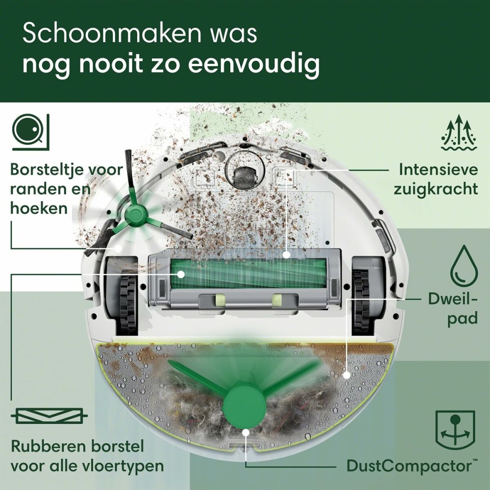 Aspirateur robot iRobot