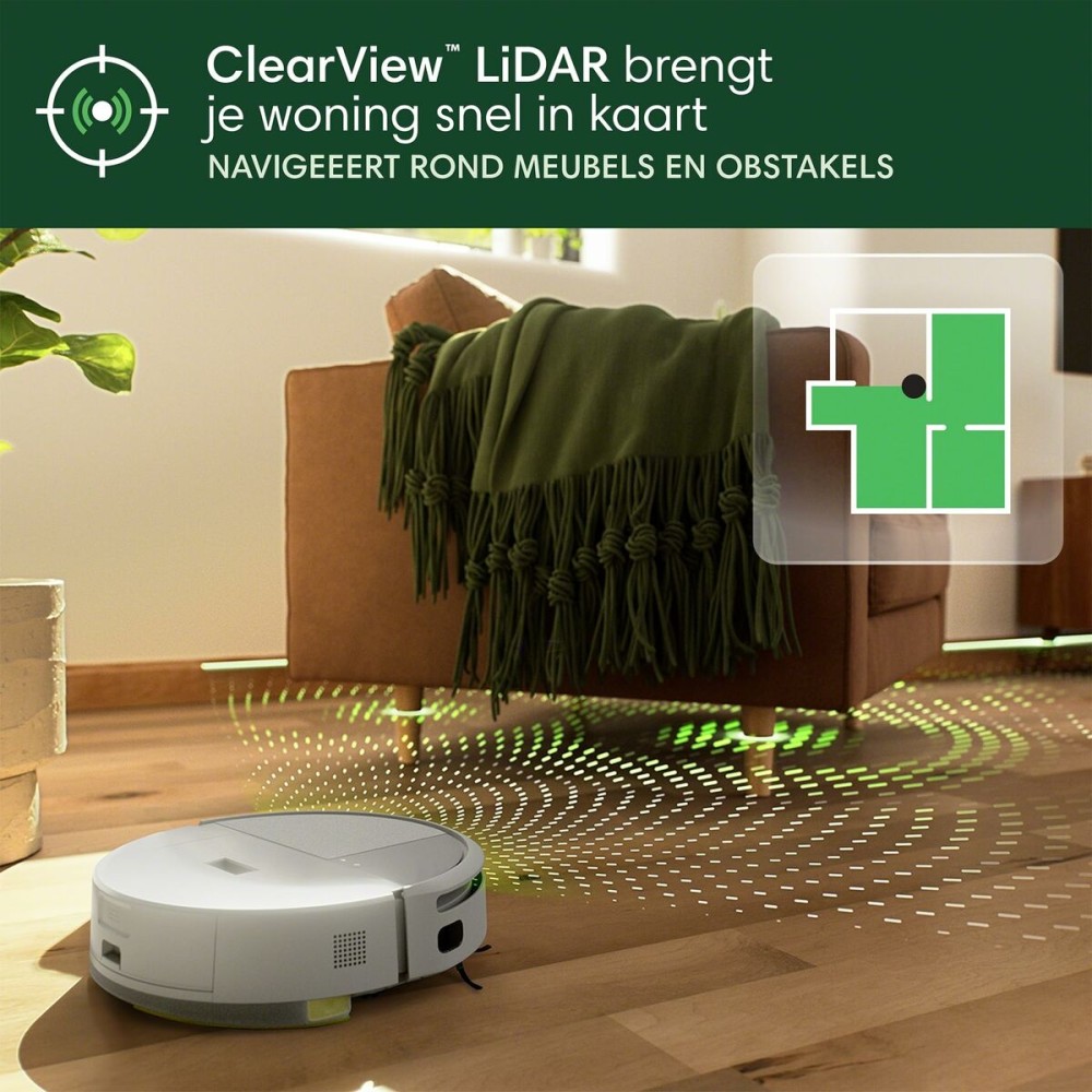 Aspirateur robot iRobot