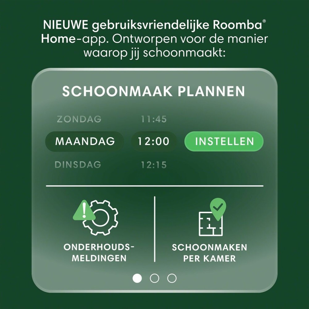 Aspirateur robot iRobot