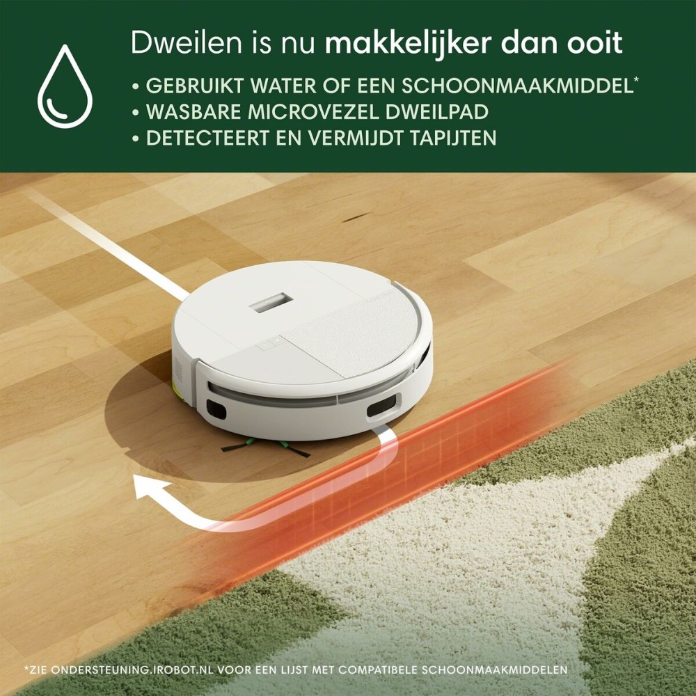 Aspirateur robot iRobot