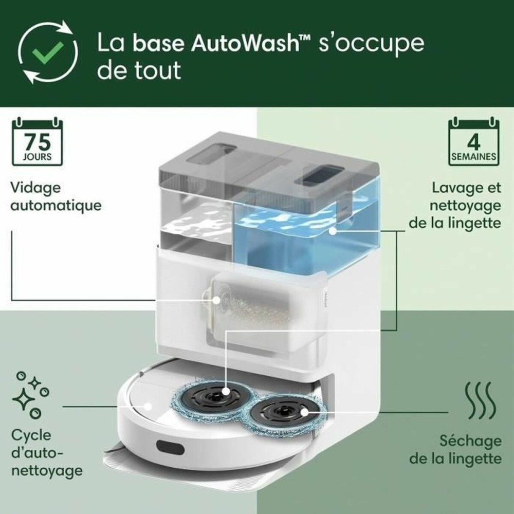 Aspirateur robot iRobot