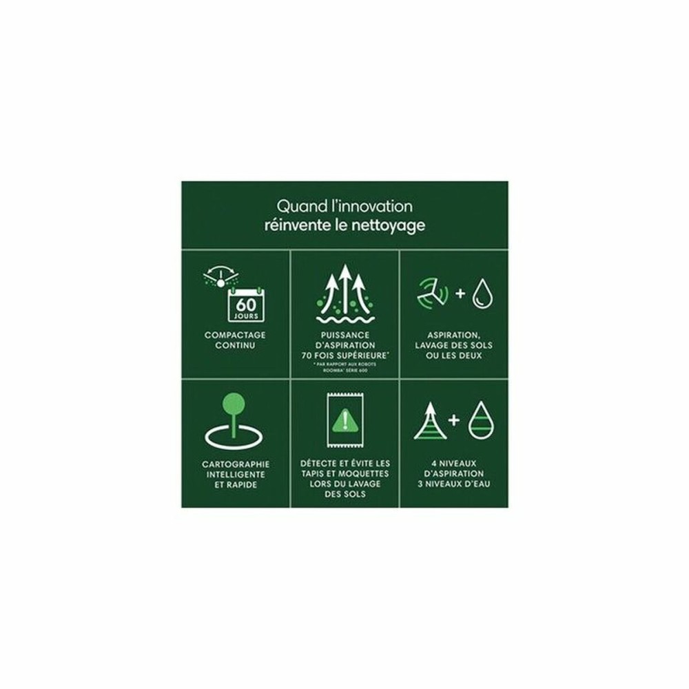 Aspirateur robot iRobot