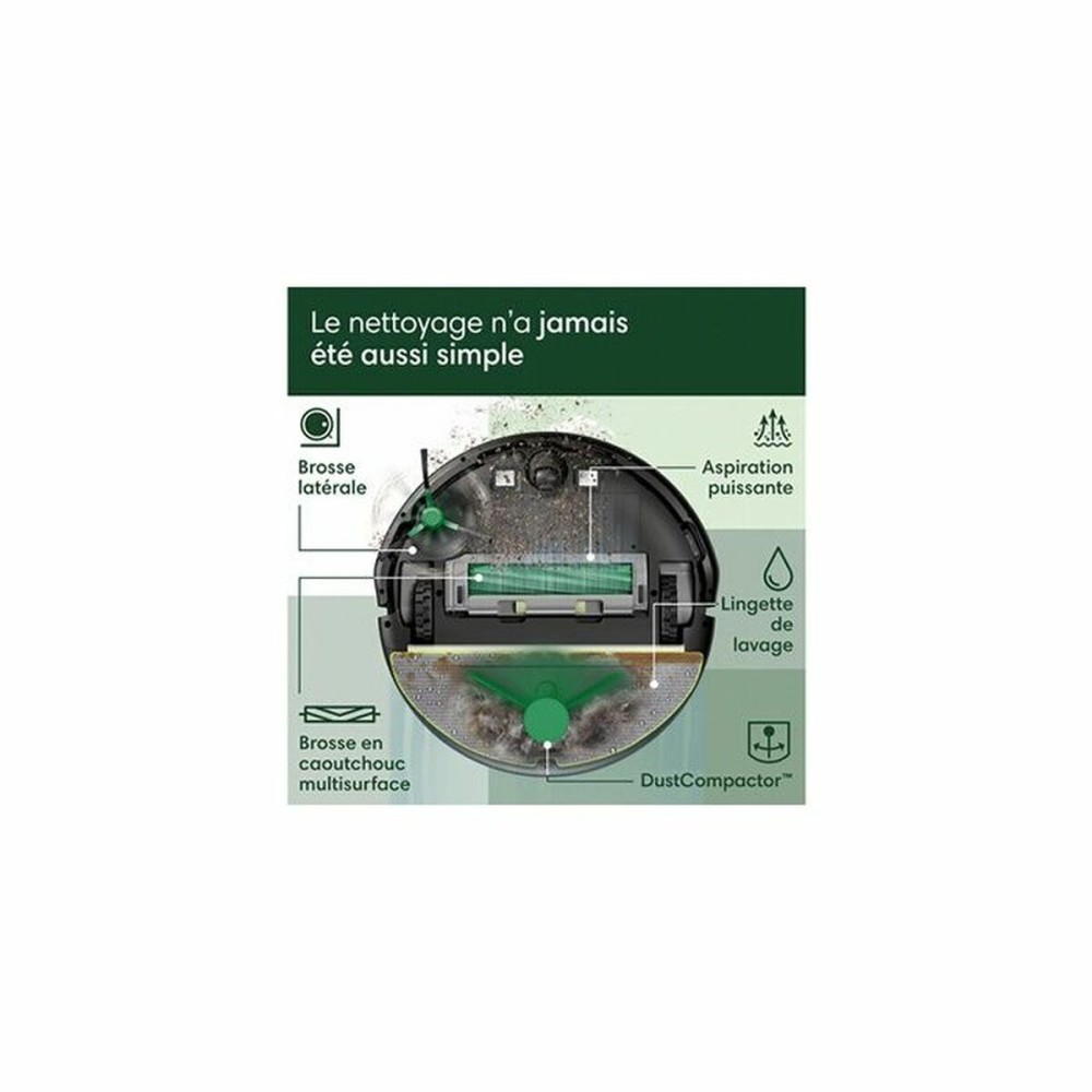 Aspirateur robot iRobot