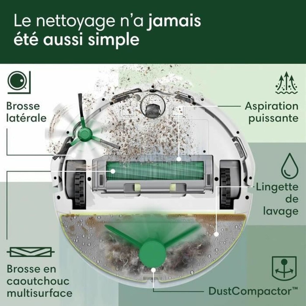 Aspirateur robot iRobot