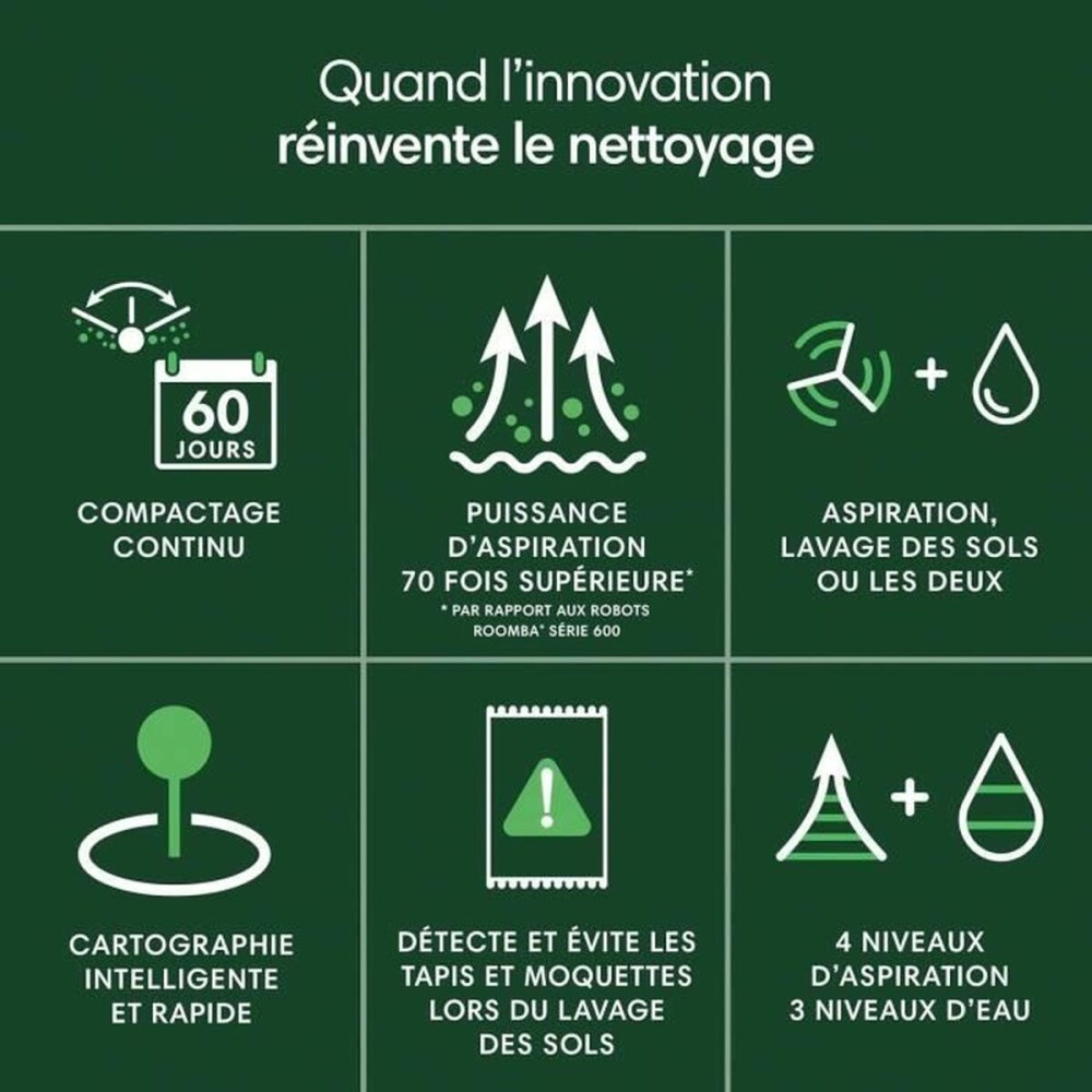 Aspirateur robot iRobot