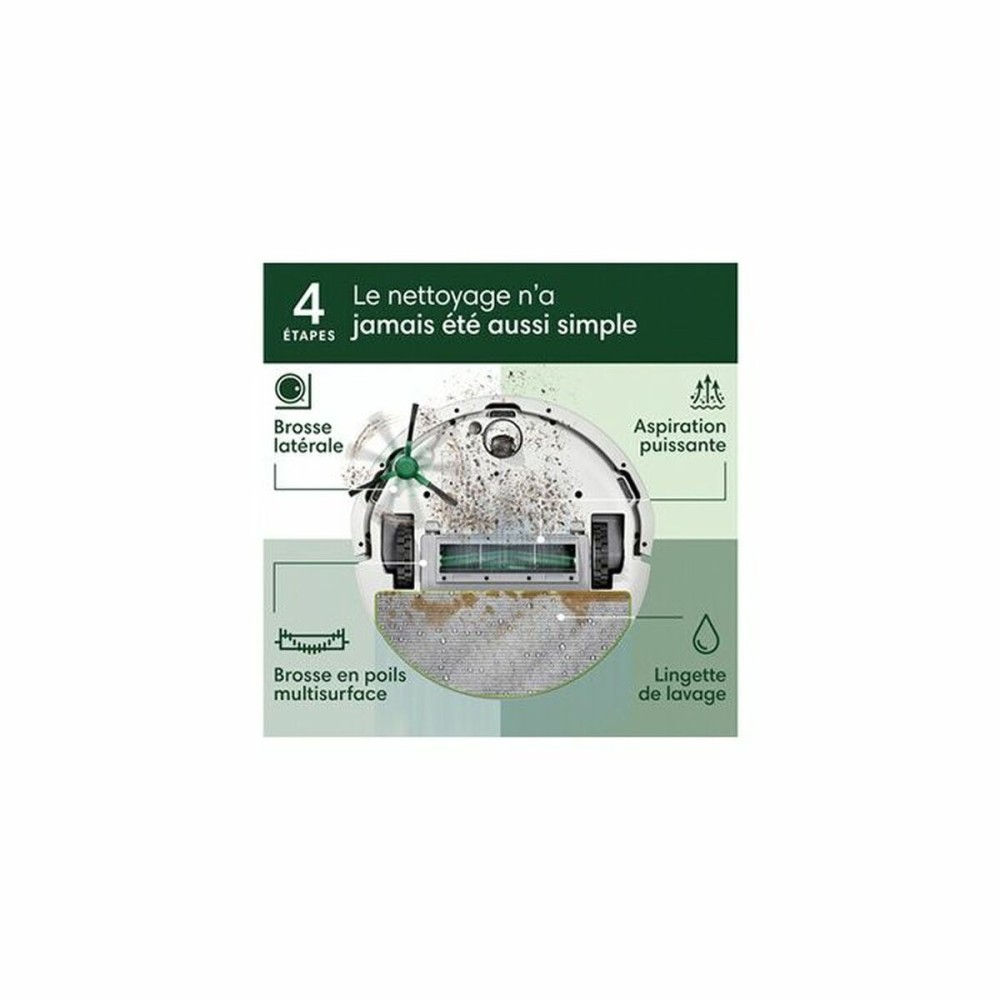 Aspirateur robot iRobot