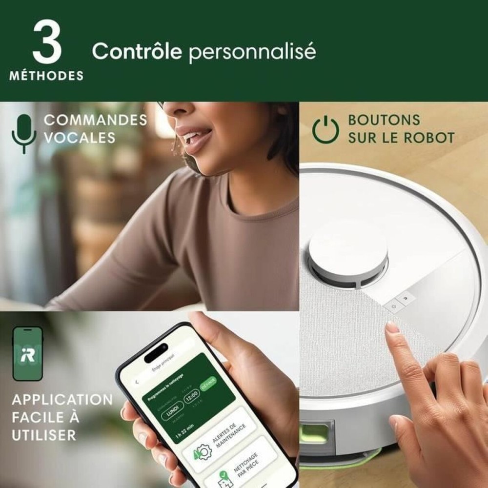 Aspirateur robot iRobot