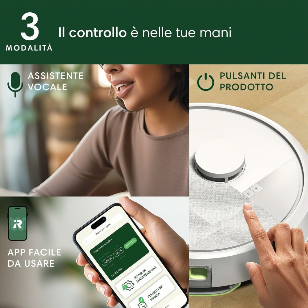Aspirateur robot iRobot