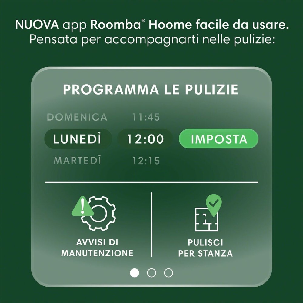 Aspirateur robot iRobot