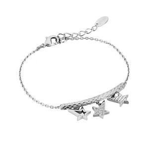 Ladies' Bracelet Just Cavalli JCBR00160100 Silver