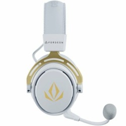 Casques avec Microphone Forgeon Blanc