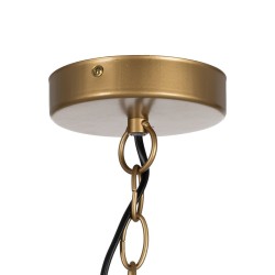 Suspension Doré Naturel 40 W