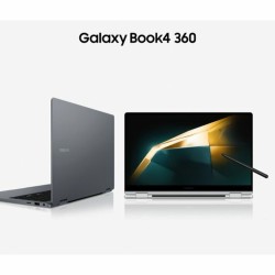 Ordinateur Portable Samsung Galaxy Book4 360 NP750QGK-KG2ES 15,6" Intel Core 7 150U 16 GB RAM 512 GB SSD