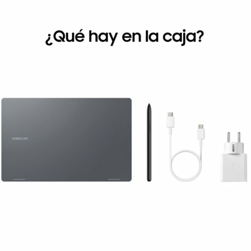 Ordinateur Portable Samsung Galaxy Book4 360 NP750QGK-KG2ES 15,6" Intel Core 7 150U 16 GB RAM 512 GB SSD