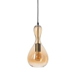 Ceiling Light Golden Caramel 60 W