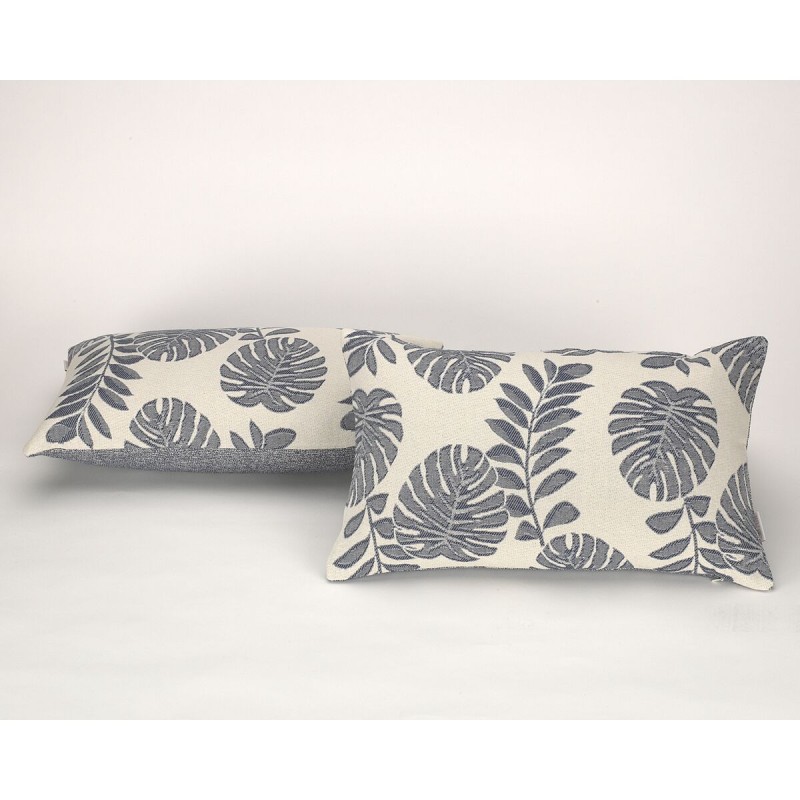 Cushion cover Alexandra House Living Ordesa Blue 30 x 50 cm 30 x 1 x 50 cm 2 Units