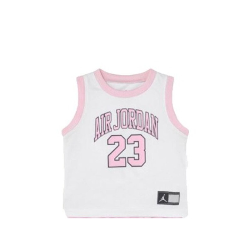 Ensemble de Sport pour Enfants Nike Air Jordan Cadet Multicouleur Rose