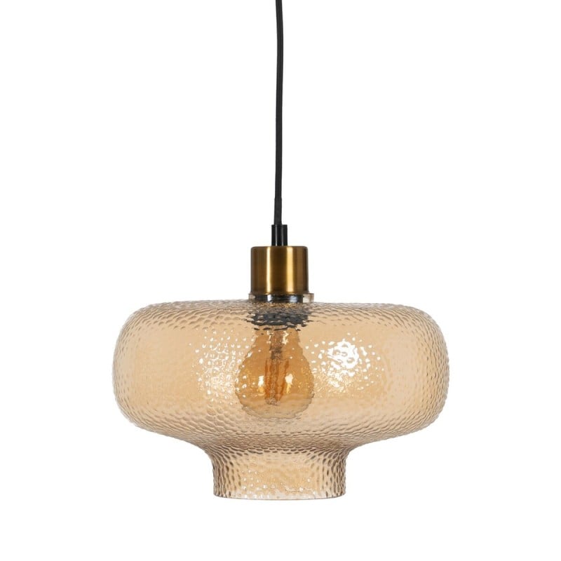 Deckenlampe Gold Karamell 60 W