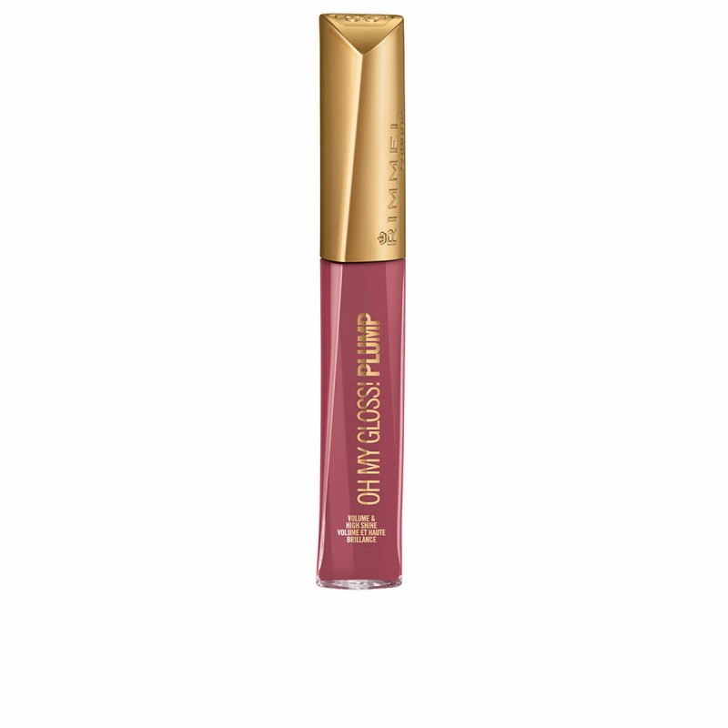 Lippgloss Rimmel London OH MY GLOSS! Nº 211 Mauve Mama 7 ml