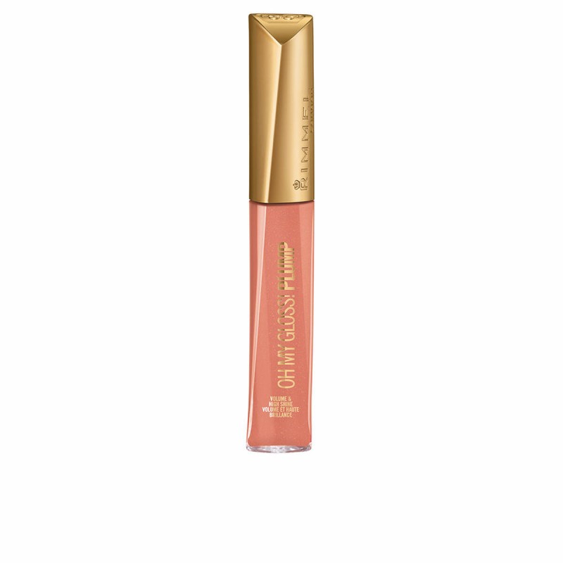 Brillant à lèvres Rimmel London OH MY GLOSS! Nº 531 Peach Pie 7 ml