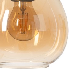 Ceiling Light Golden Caramel 60 W