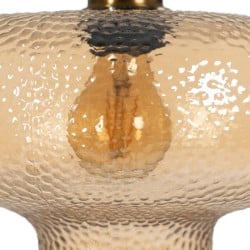 Deckenlampe Gold Karamell 60 W