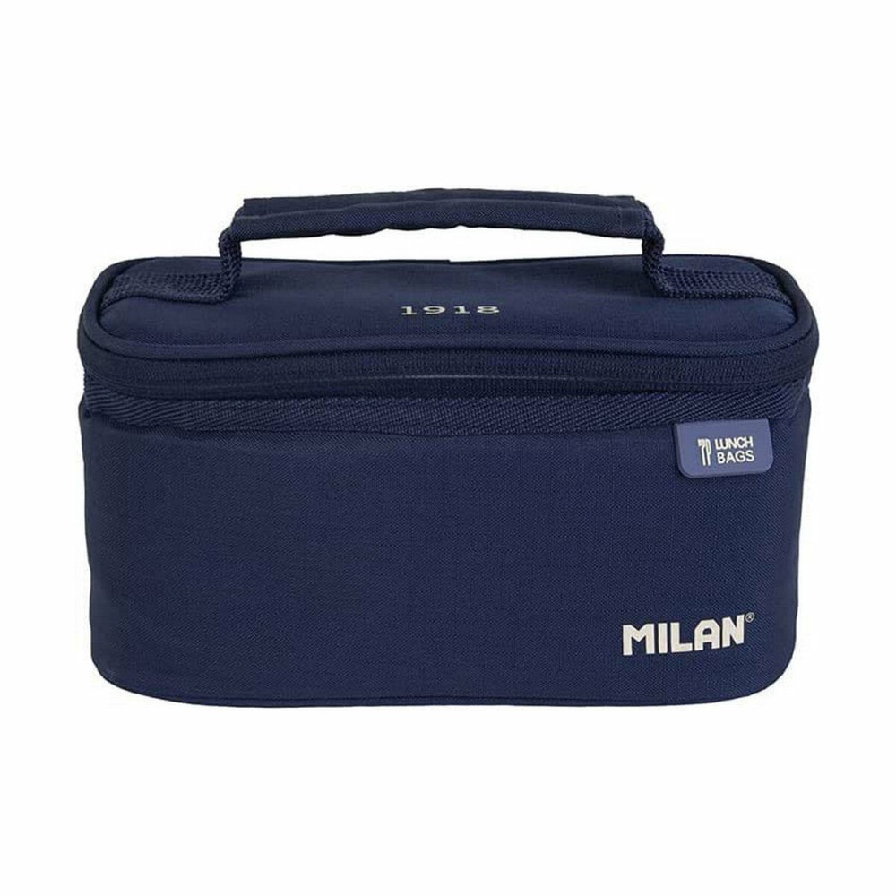 Sac Thermique Milan Blue marine 22 x 12,5 x 12 cm