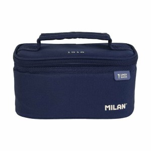 Sac Thermique Milan Blue marine 22 x 12,5 x 12 cm
