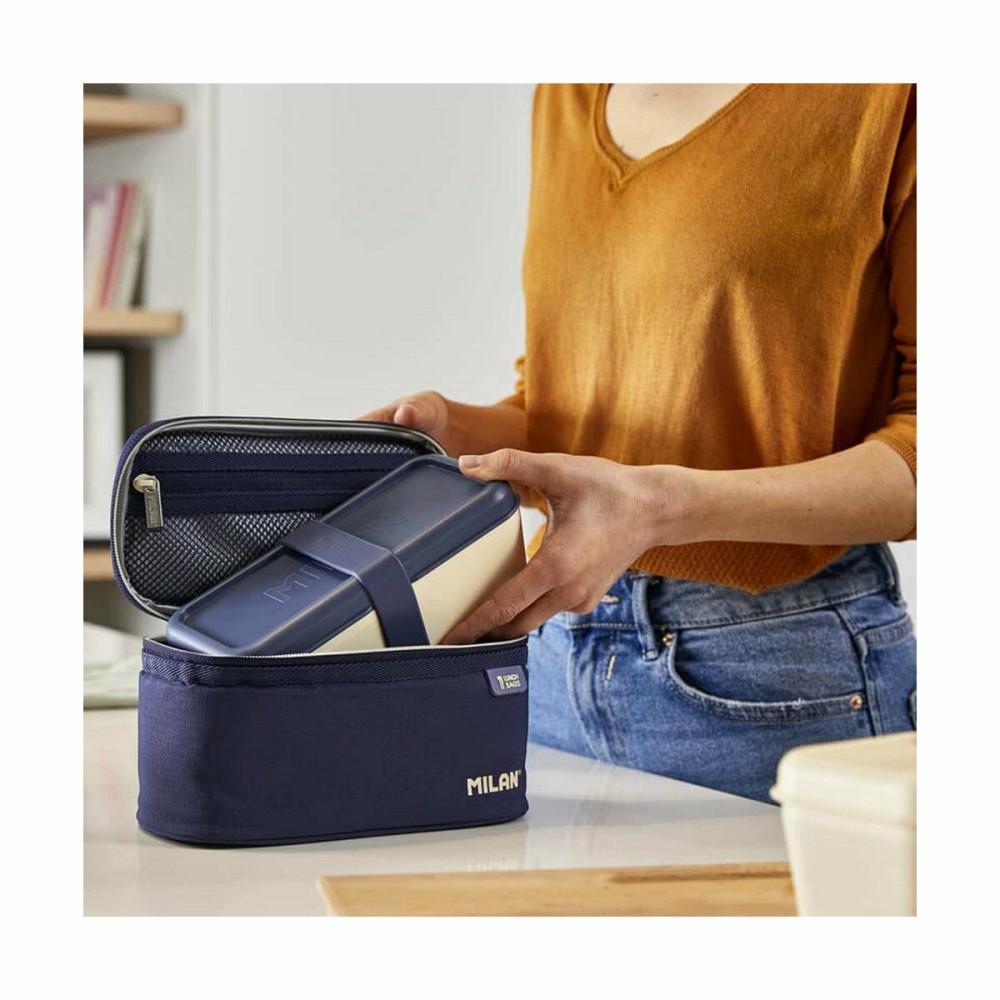 Kühltasche Milan Marineblau 22 x 12,5 x 12 cm