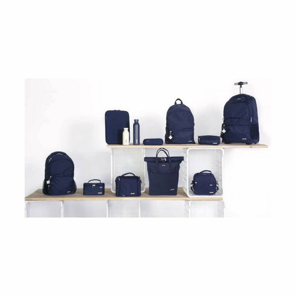 Sac Thermique Milan Blue marine 22 x 12,5 x 12 cm