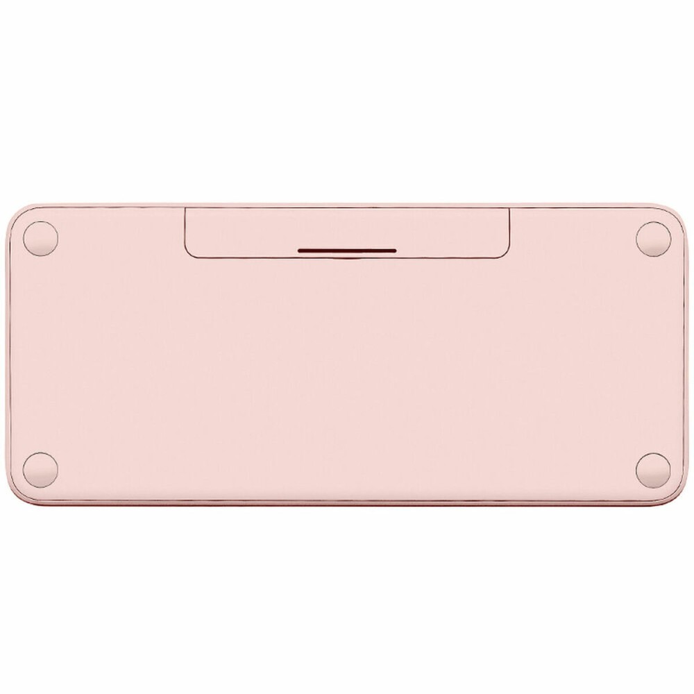 Drahtlose Tastatur Logitech K380 Rosa Qwerty Spanisch