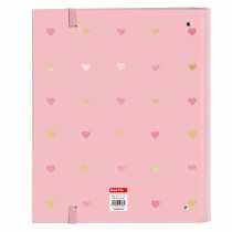 Reliure à anneaux Glow Lab Hearts Rechange (100 Volets) A4