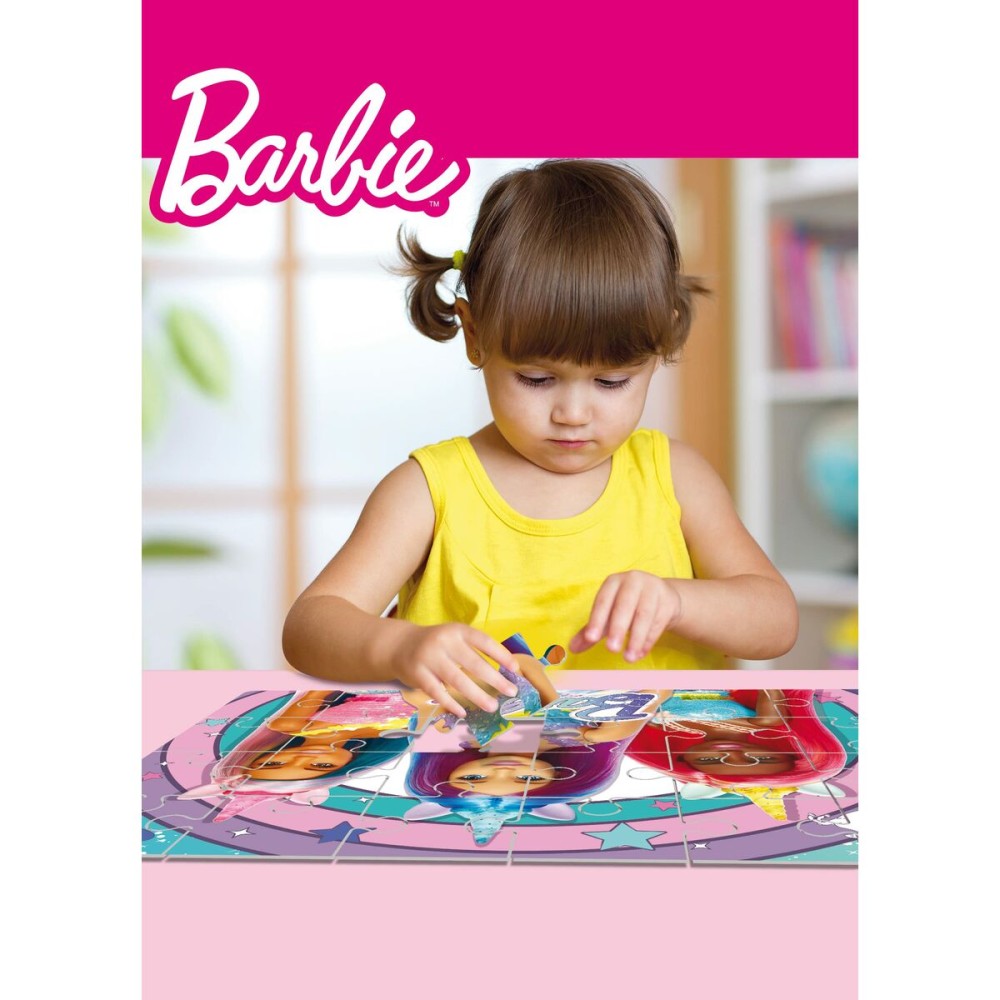 Puzzle Colorbaby 35 x 25 cm Barbie 48 Stücke